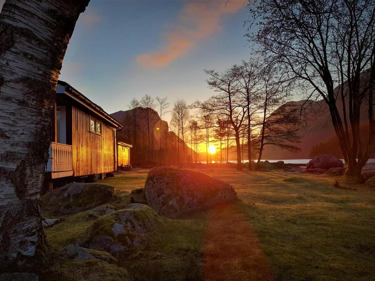 Wathne Camping Bjorheimsbygda Bagian luar foto