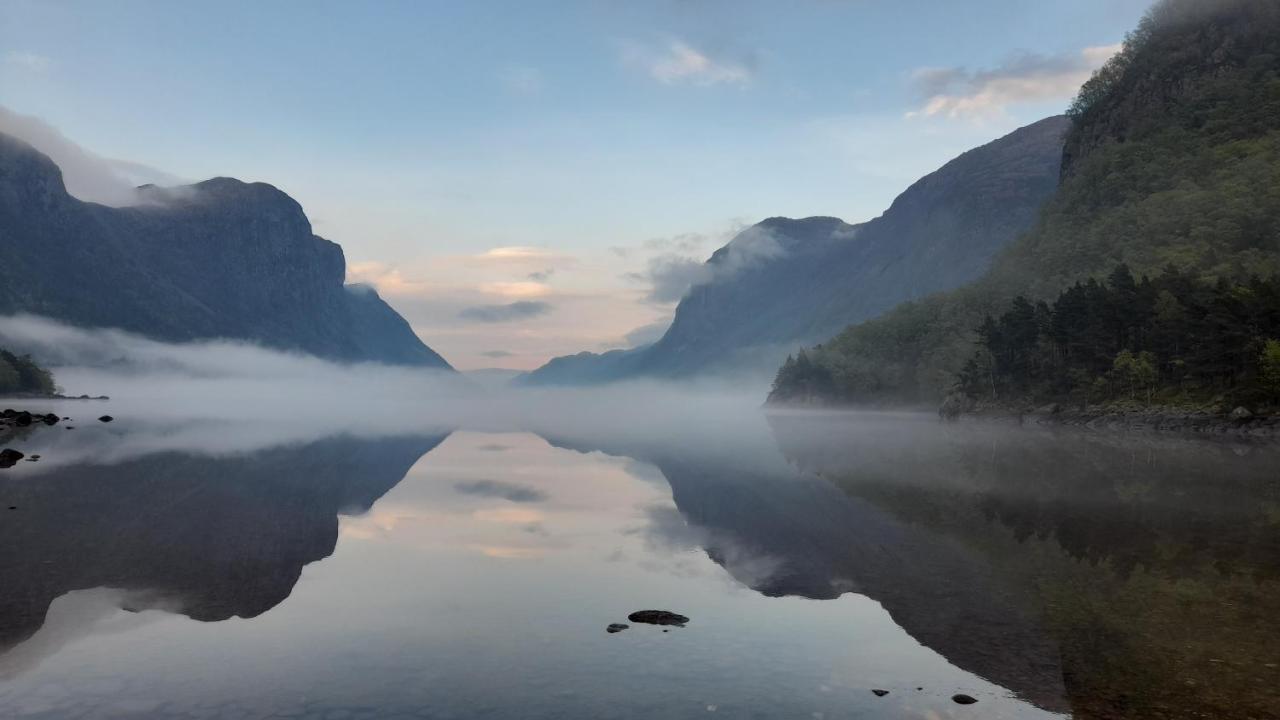 Wathne Camping Bjorheimsbygda Bagian luar foto