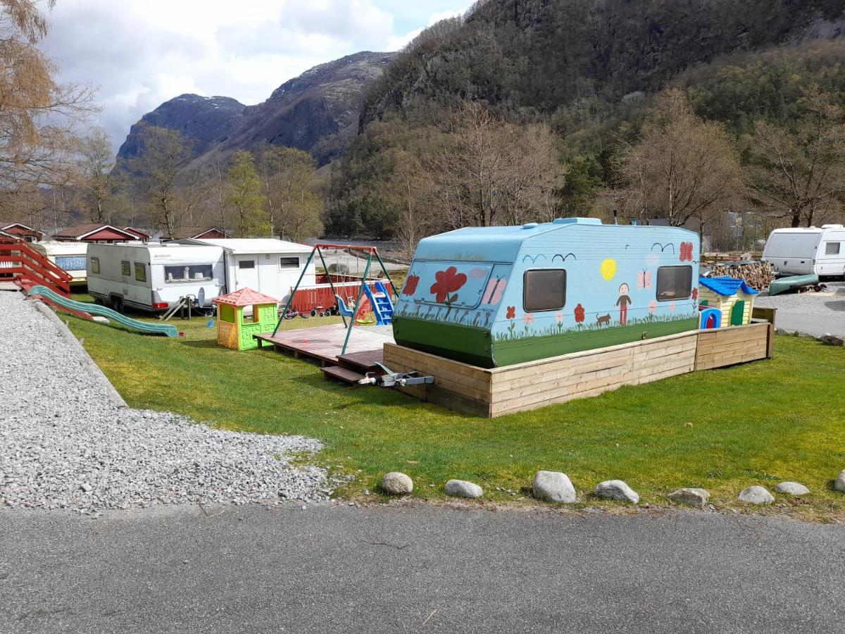 Wathne Camping Bjorheimsbygda Bagian luar foto