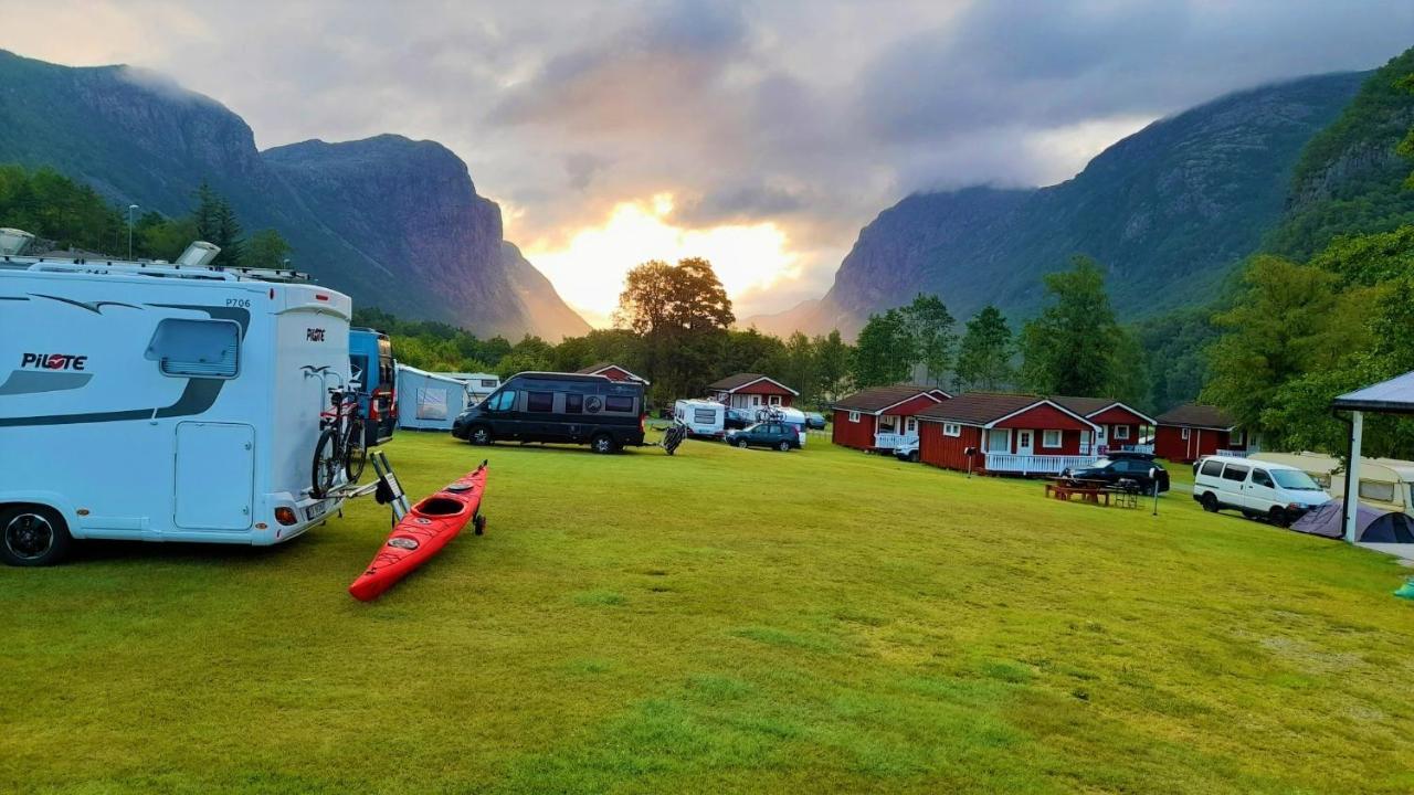Wathne Camping Bjorheimsbygda Bagian luar foto