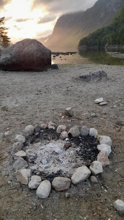 Wathne Camping Bjorheimsbygda Bagian luar foto