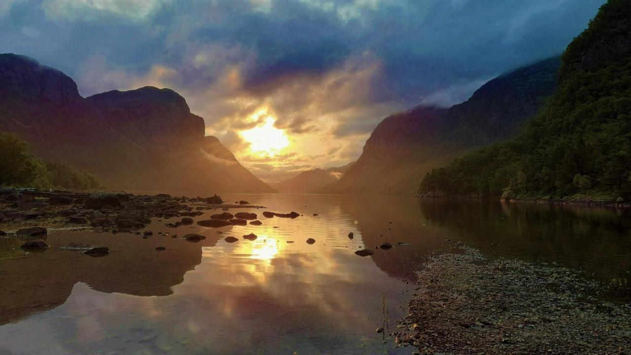 Wathne Camping Bjorheimsbygda Bagian luar foto