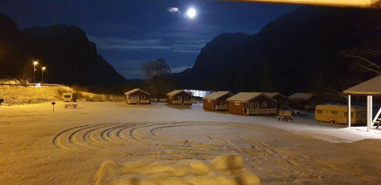 Wathne Camping Bjorheimsbygda Bagian luar foto