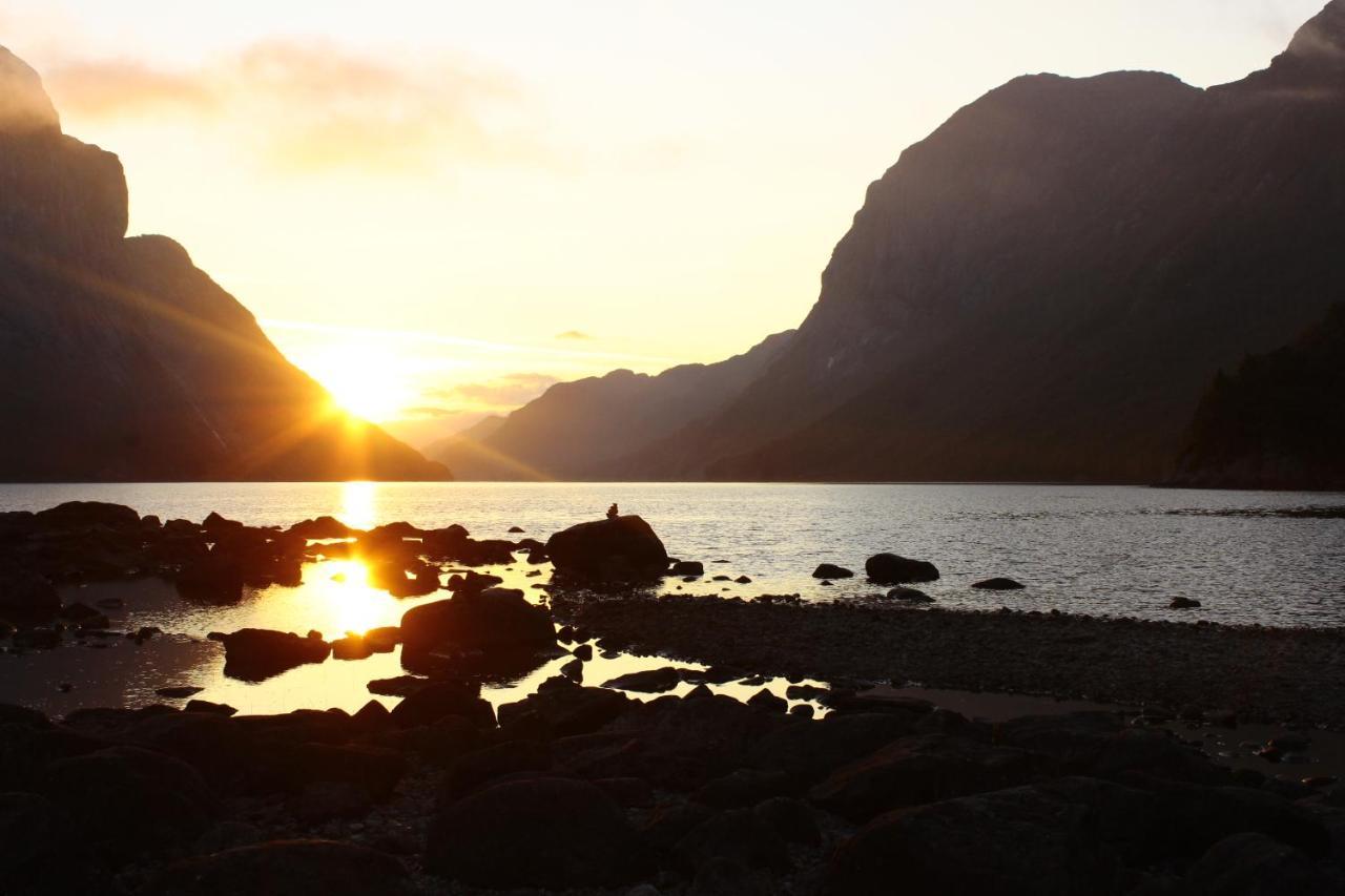 Wathne Camping Bjorheimsbygda Bagian luar foto