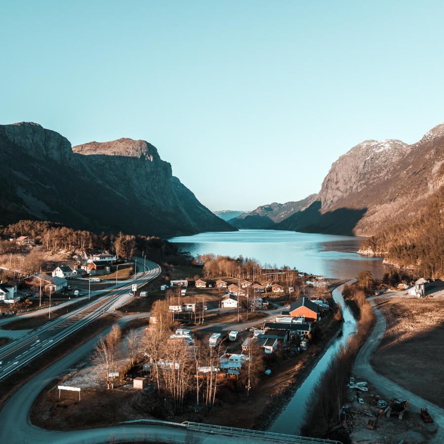 Wathne Camping Bjorheimsbygda Bagian luar foto
