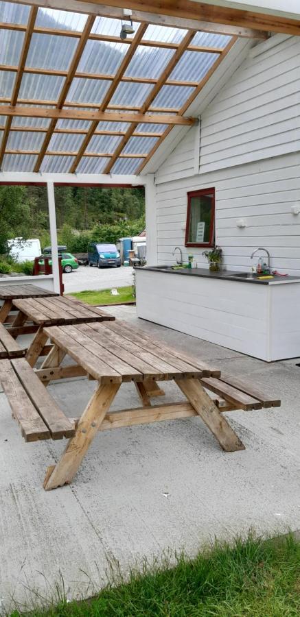 Wathne Camping Bjorheimsbygda Bagian luar foto