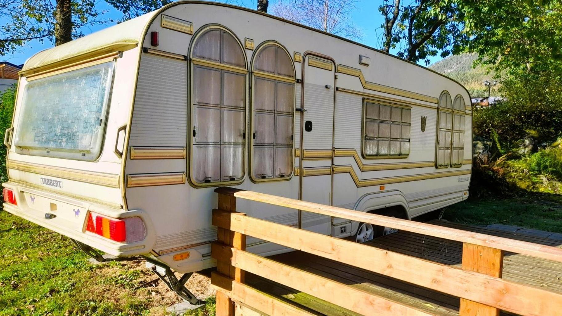 Wathne Camping Bjorheimsbygda Bagian luar foto