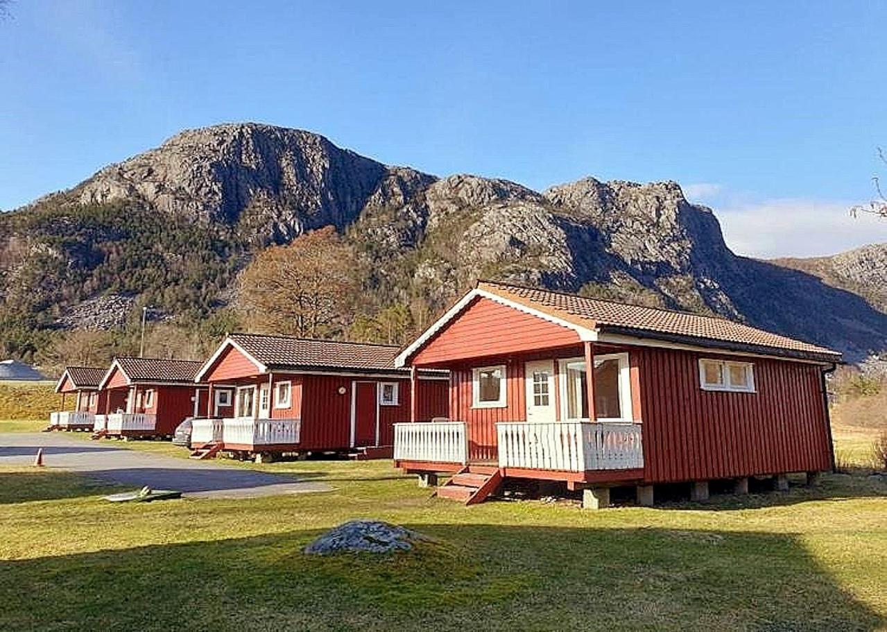 Wathne Camping Bjorheimsbygda Bagian luar foto
