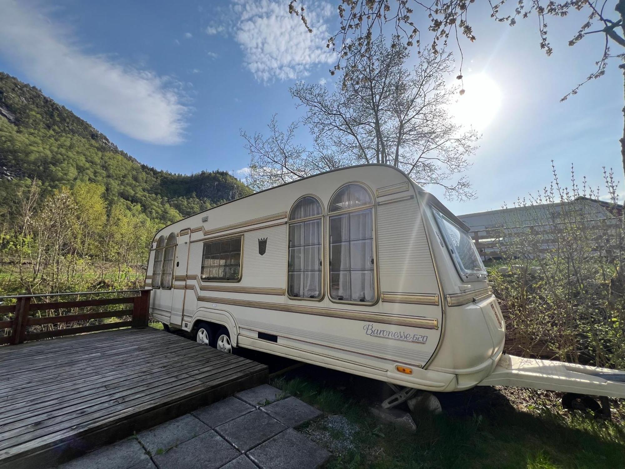 Wathne Camping Bjorheimsbygda Bagian luar foto