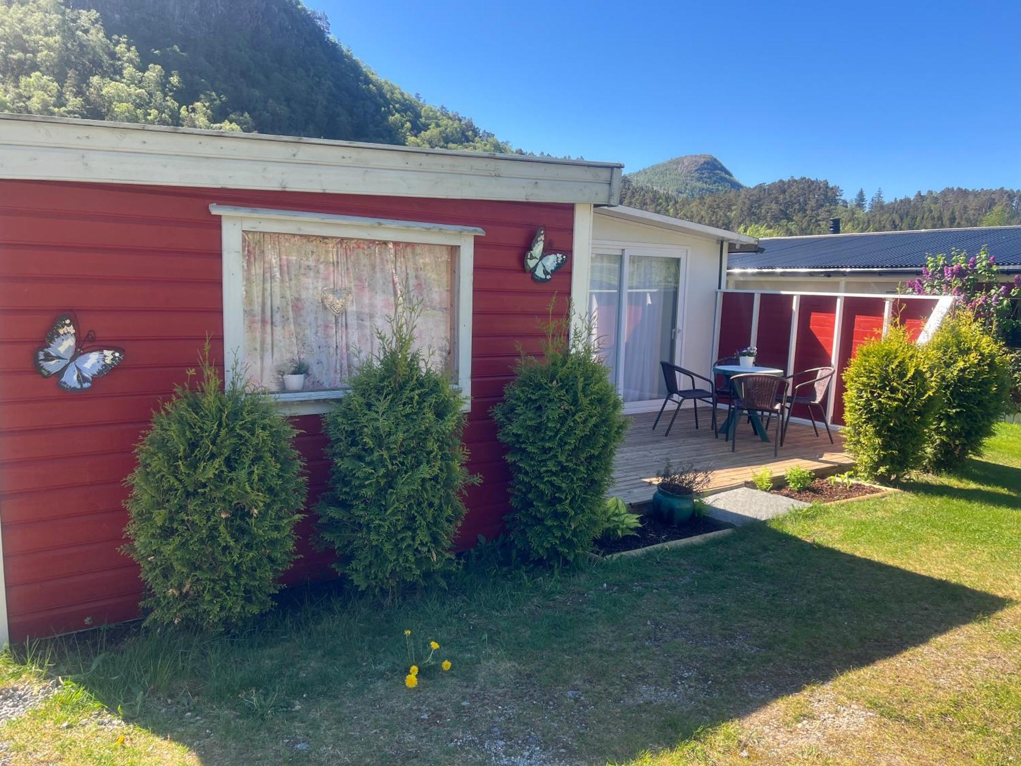 Wathne Camping Bjorheimsbygda Bagian luar foto