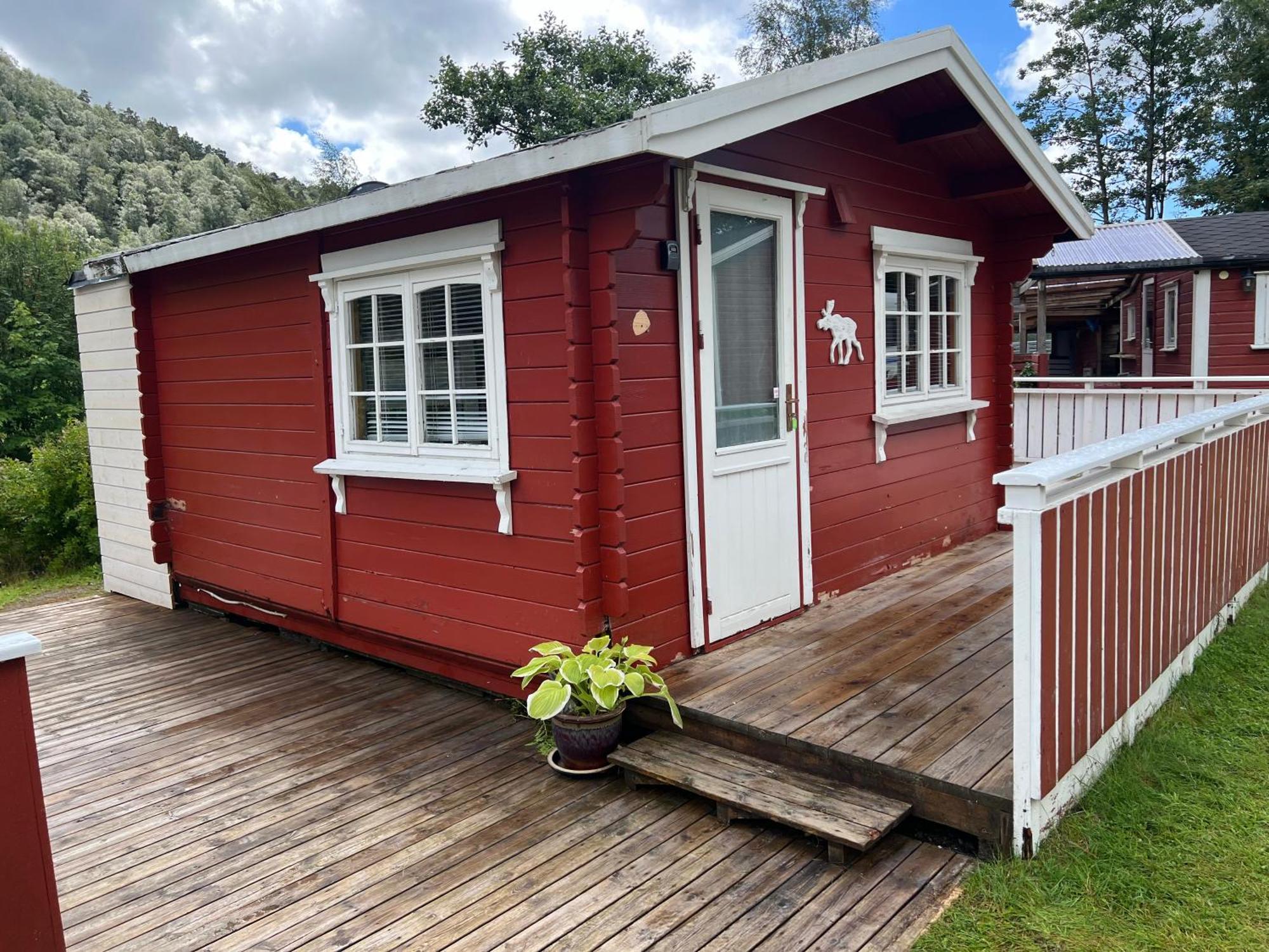 Wathne Camping Bjorheimsbygda Bagian luar foto